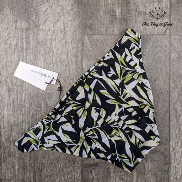 Bcbgeneration Falling For You Hipster Bikini Bottom Size M - Picture 4 of 4